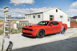 Dodge Challenger SRT Super Stock 2020 года 